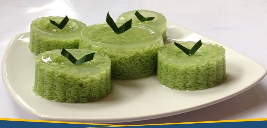 Resep Unik, Puding Daun Kelor